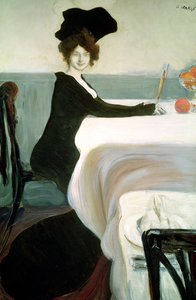 Le Déjeuner - Leon Bakst